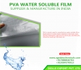 Water Soluble Film Suppliers and Manufactures in India